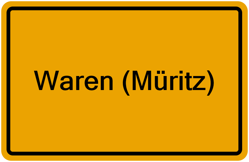 Handelsregister Waren (Müritz)